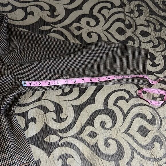 Pendleton Blazer Women's Size 16 Brown Virgin Wool Flawed - Picture 13 of 16